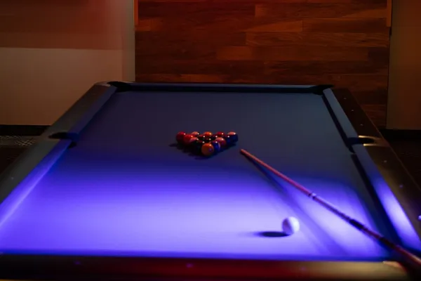 Pool tables and dart boards at Arena Opole